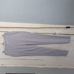 Pale periwinkle lavender slim fit pants Jones of NY
